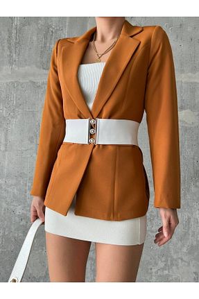 کمربند سفید زنانه پارچه ای Cissapra - کد 640948909