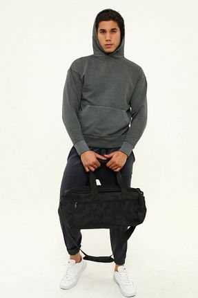کیف اسپرت مشکی مردانه ابعاد بزرگ ICONE BAG - کد 303467082