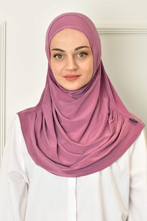 کلاه شنای حجاب صورتی زنانه Naymila - کد 641741752