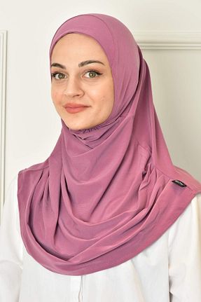 کلاه شنای حجاب صورتی زنانه Naymila - کد 641741752