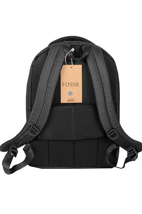 کیف لپ تاپ و مدارک مشکی زنانه چرم مصنوعی Fossil - کد 641894386
