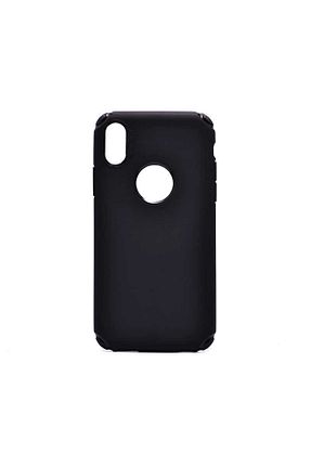 کاور و قاب مشکی iPhone xS ZM STORE - کد 642109050