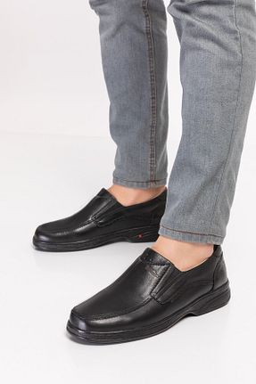 کفش کلاسیک مشکی مردانه چرم خالص Dia Comfort - کد 49251150