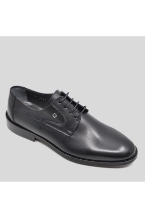 کفش کلاسیک مشکی مردانه چرم طبیعی کد 333059907