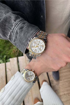 ساعت مچی طلائی زنانه 36-40 میلی متر Northwatch - کد 471716497