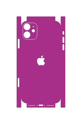 کاور و قاب بنفش iPhone 12 NANOSPACE - کد 242760252