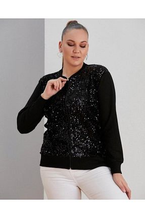 رویه مشکی زنانه ویسکون wearon tekstil - کد 643372479