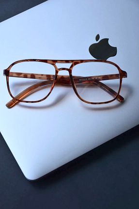 عینک محافظ نور آبی قهوه ای زنانه شیشه Accessorius - کد 311694032