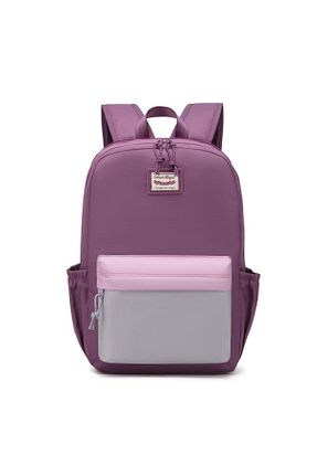 کیف مدرسه بنفش زنانه پارچه ای Smart Bags - کد 642221753
