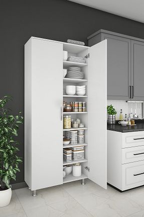 کابینت چند منظوره سفید MDF SEHADİZAYN - کد 55453063