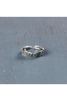 انگشتر نقره زنانه عقیق beyloc - کد 642677582