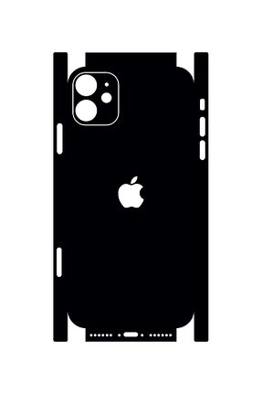 کاور و قاب مشکی iPhone 12 NANOSPACE - کد 242760931