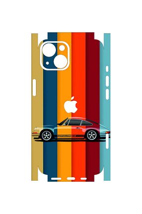 کاور و قاب قرمز iPhone 13 Mini NANOSPACE - کد 201331054