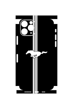 کاور و قاب مشکی iPhone 12 Pro Max NANOSPACE - کد 277834291