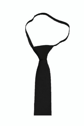 کراوات مشکی مردانه Standart میکروفیبر کد 642423386