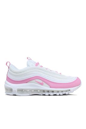 کفش اسنیکر صورتی زنانه بند دار Nike - کد 643088839