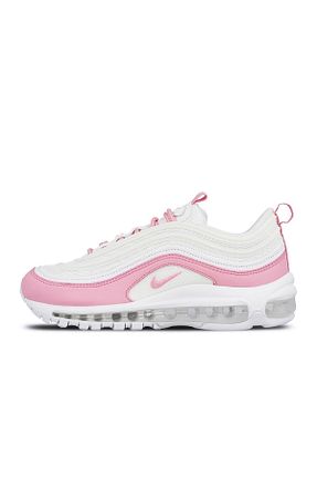 کفش اسنیکر صورتی زنانه بند دار Nike - کد 643088839