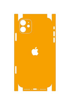 قاب گوشی نارنجی iPhone 11 کد 242691172