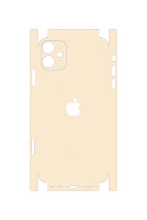 کاور و قاب بژ iPhone 12 NANOSPACE - کد 242761839