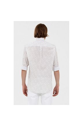 پیراهن قهوه ای مردانه رگولار U.S. Polo Assn. - کد 643853296
