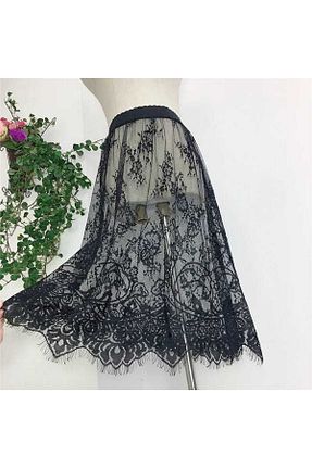 دامن مشکی زنانه ساده bikinistan - کد 643593975