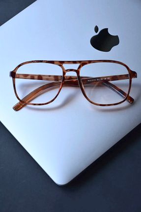 عینک محافظ نور آبی قهوه ای زنانه شیشه Accessorius - کد 311694032