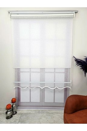 پرده کشوئی نباتی کلاسیک Stor BBB - کد 644086620