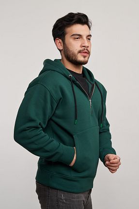 سوئیشرت خاکی زنانه ساده MBEY1989 - کد 462980460
