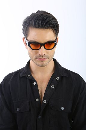 عینک آفتابی مشکی زنانه UV400 ModaLand - کد 644617654