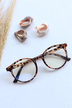 عینک محافظ نور آبی قهوه ای زنانه پلاستیک LOOKUP NEW - کد 192244477
