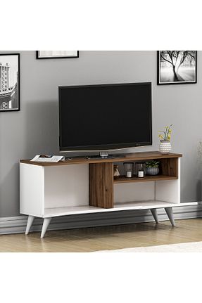 میز و پایه تلویزیون سفید Suntalam Betroya - کد 84621308