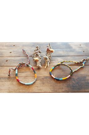 دستبند جواهر نارنجی زنانه tutu tasarım alaçatı - کد 84754307