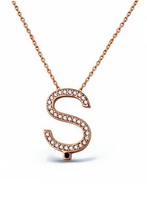 گردنبند نقره سفید زنانه 925 عیار Argentum Concept - کد 1004815