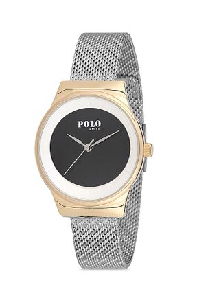 ساعت مچی مشکی زنانه 31-35 میلی متر POLO Rucci - کد 85150204