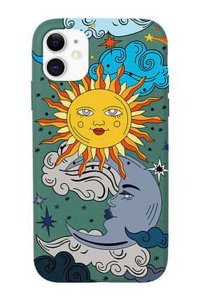 کاور و قاب خاکی iPhone 11 shoptocase - کد 94230520