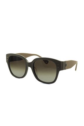 عینک آفتابی سفید زنانه UV400 Moncler - کد 312050