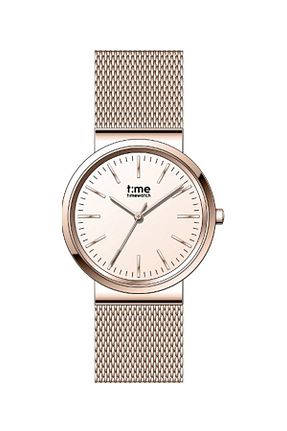 ساعت مچی سفید زنانه 36-40 میلی متر Timewatch - کد 4402766