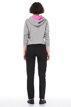 پائین تنه گرمکن اسپرت مشکی زنانه hummel - کد 3811907