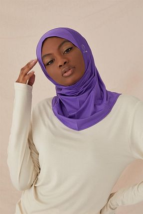 کلاه شنای حجاب سفید زنانه ELF PRIVE - کد 645255286