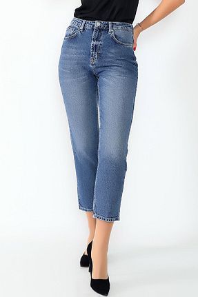 شلوار جین آبی زنانه پاچه تنگ MissKybele - کد 645035411