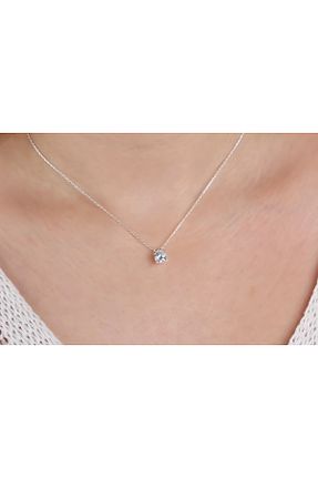 گردنبند نقره زنانه 925 عیار Glorria - کد 6302571