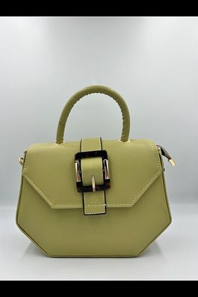 کیف دستی سبز زنانه سایز متوسط Sentt - کد 284649900