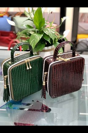 کیف دستی قهوه ای زنانه سایز متوسط Sentt - کد 284650691