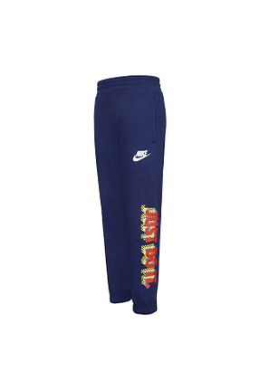 شلوار کرمگن سرمه ای بچه گانه پاچه لوله تفنگی Nike - کد 645185810