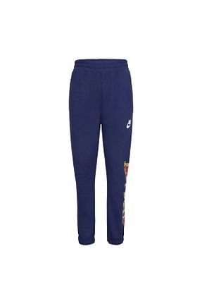شلوار کرمگن سرمه ای بچه گانه پاچه لوله تفنگی Nike - کد 645185810