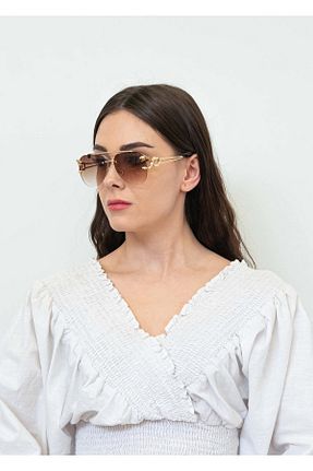 عینک آفتابی رنگی زنانه UV400 Eyemood - کد 645295461
