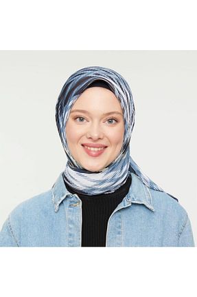 روسری زرد پنبه ای Levidor - کد 645335079