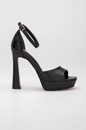 کفش مجلسی مشکی زنانه پارچه ای SOFT FASHION - کد 645037828