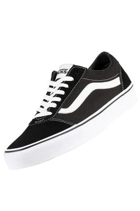 کفش اسنیکر مشکی زنانه بند دار Vans - کد 645562780