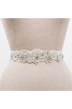 کمربند زنانه زنجیر MK MODA ATELİER - کد 35524345